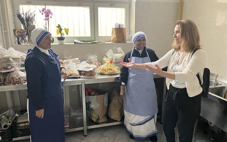 Djela milosrđa - gladna nahraniti